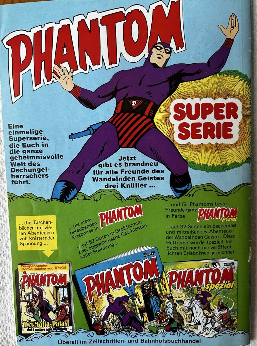 Fumetti: Phantom spezial, Sammelband 3 Hefte, 1979 – Usato da Lengnau BE venduto da AgriOttu 7