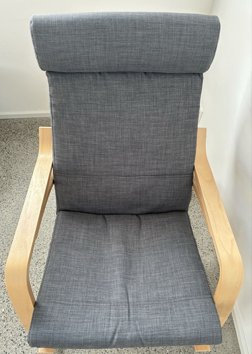 Ikea Poltrone: Poäng Schaukelstuhl – Usato da Kilchberg BL venduto da cha19 1