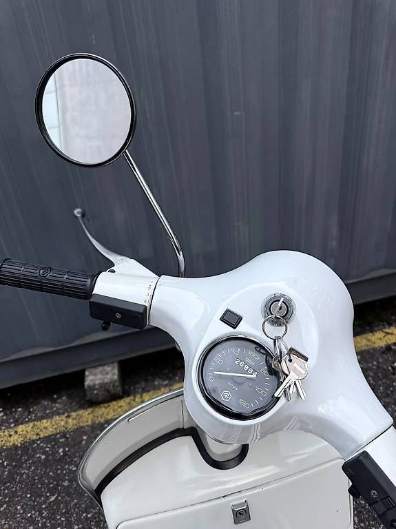 Scooter: Piaggio Vespa 125  – Usato da Reinach BL venduto da pan_pjc6 5