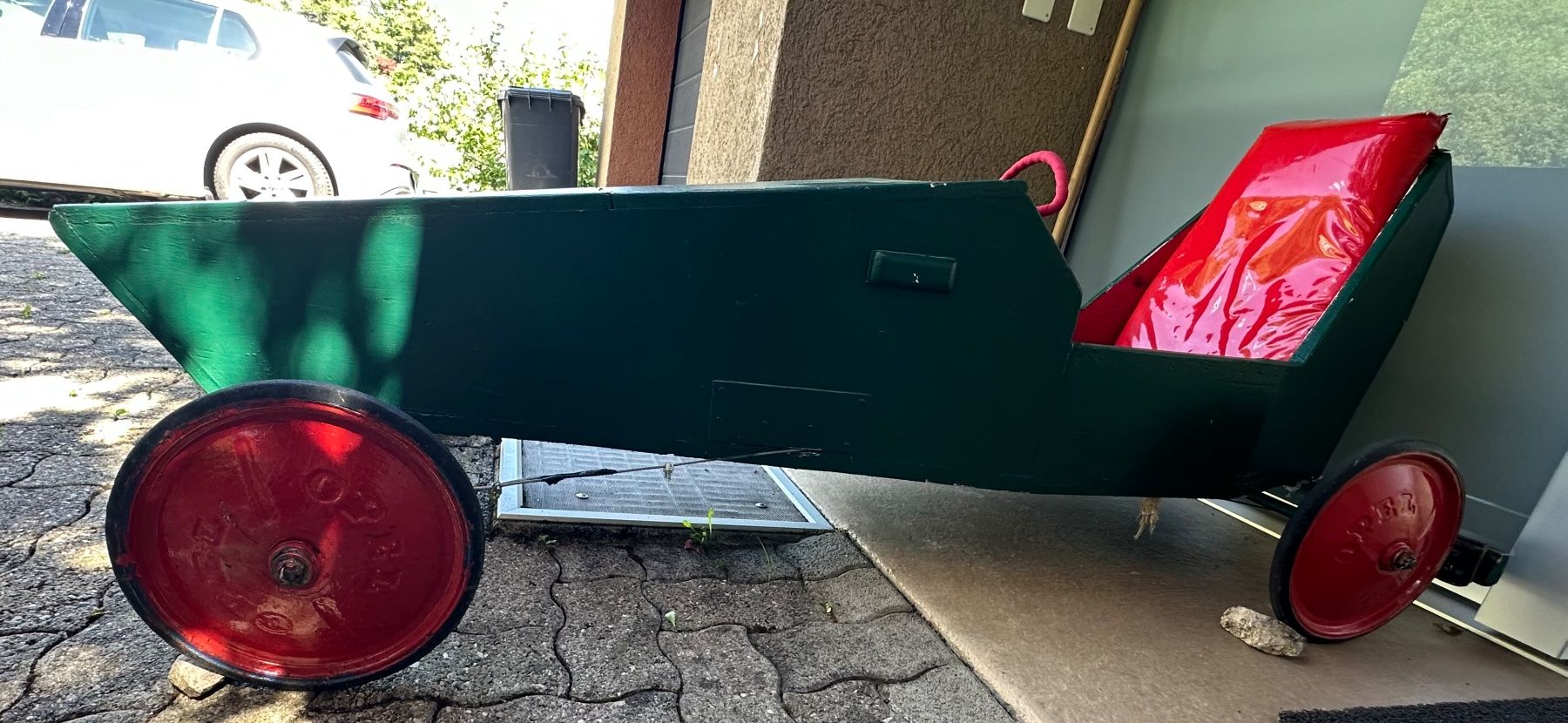 Véhicules pour enfants: Oldtimer Seifenkiste – D'occasion à Buchs ZH par salamander74