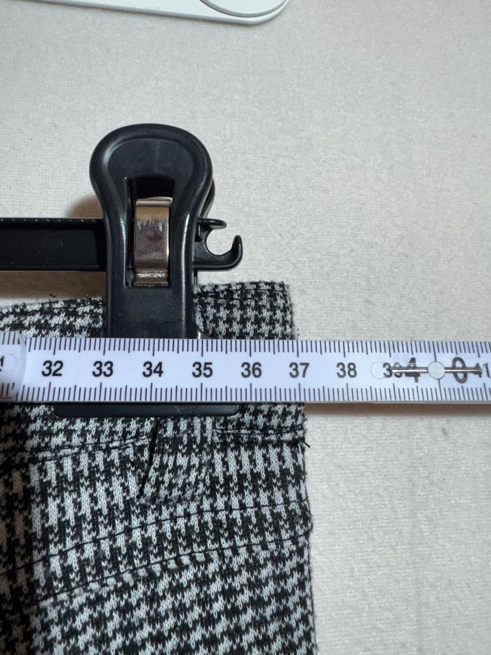 Pantaloni: Gemusterte Hose von Chicoree Gr. M – Usato da Grosswangen venduto da SALE_SALE_SALE 7