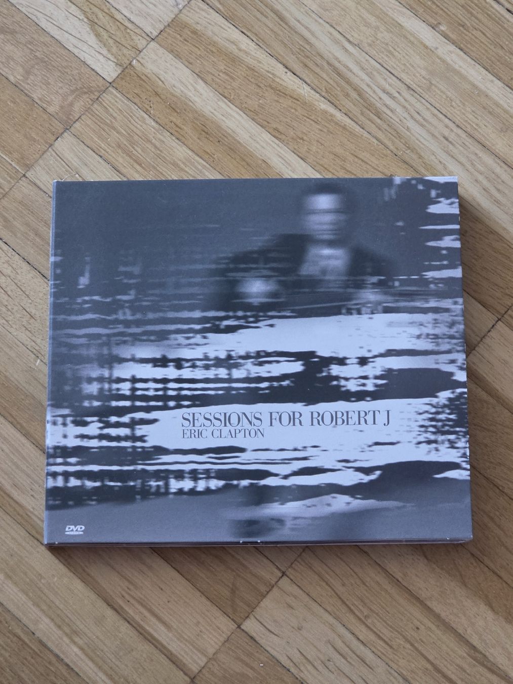 CD: DVD+CD: Eric Clapton Sessions for Robert J – Usato da Aesch BL venduto da immon