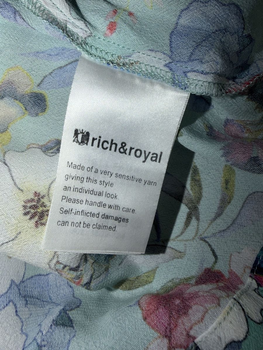 Rich & Royal Camicette: Bluse Rich&Royal 36  – Nuovo (secondo la descrizione) da Dornach venduto da samuti 4