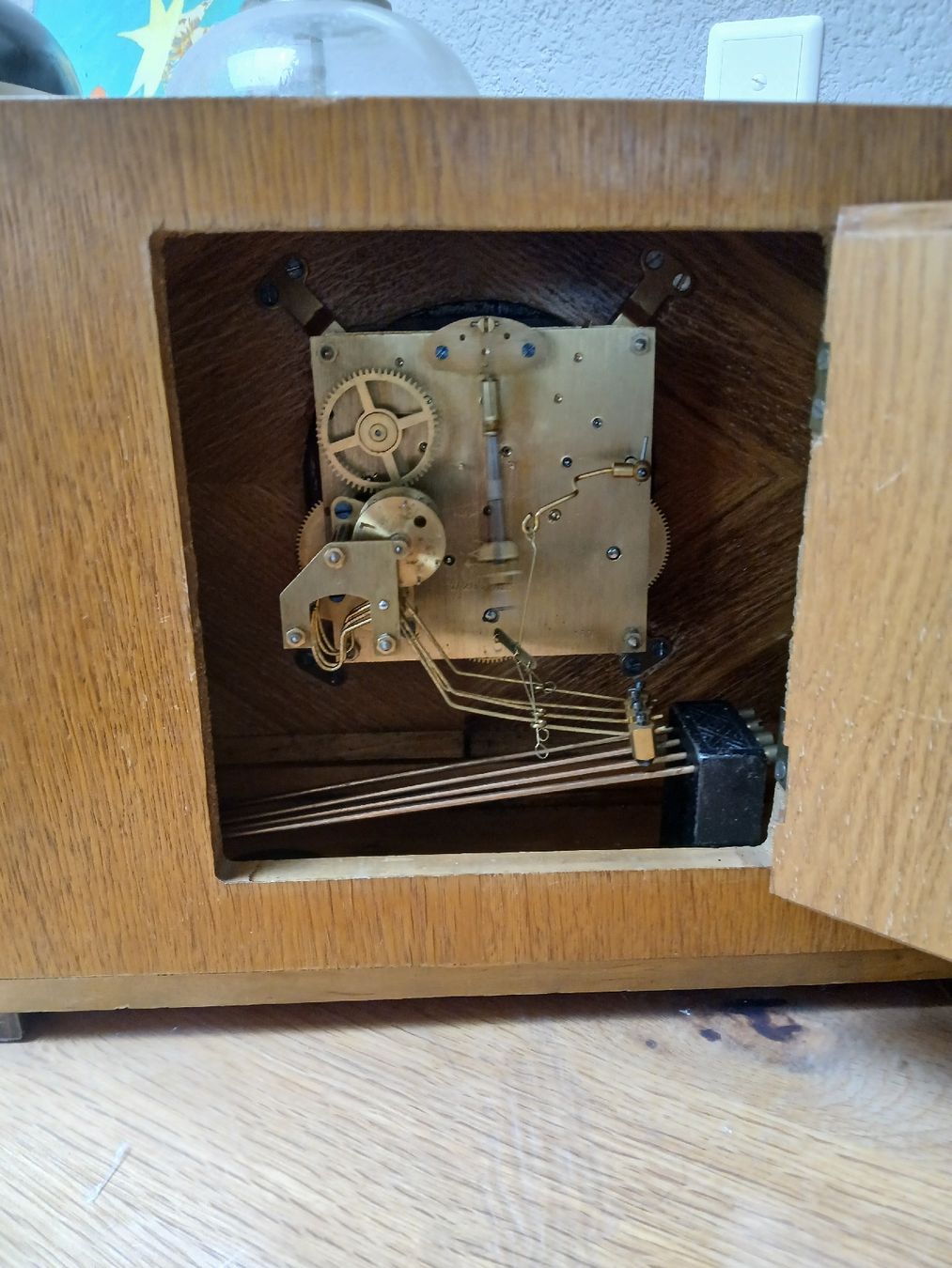 Orologi da terra & Orologi da parete: Horloge de cheminée  vintage Art déco – Usato da Corcelles-Payerne venduto da evalyne 6