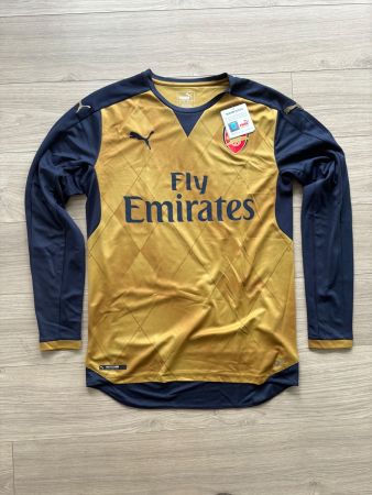 2015-16 Arsenal Away Shirt - (S)