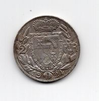 (1845) FL, 2 Franken 1924, vz