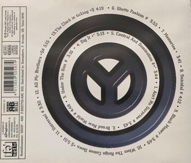 CD: P.O.R. - Brand New World – Usato da Grüningen venduto da azulverde 1