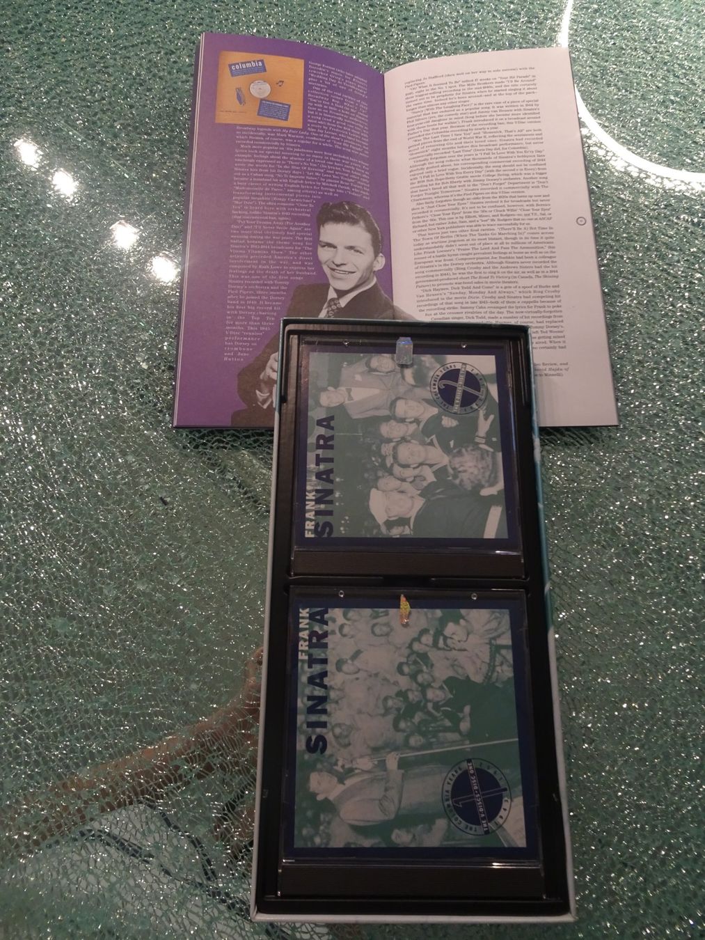 CD: 2 CD's Frank Sinatra in Schmuckbox – Usato da Muttenz venduto da wyhaegli 2