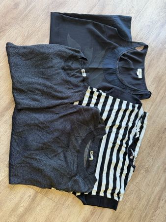 Stock di 4 capi firmati Diesel - Maglie e canotta taglia S