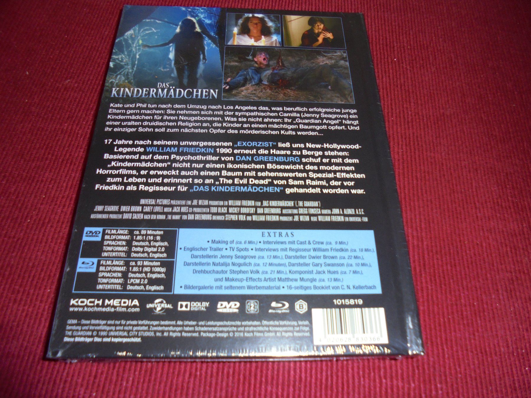 Tutti i DVDs: Mediabook Das Kindermädchen / vergriffen / TOP – Nuovo e nell'imballaggio originale da Wattenwil venduto da Firebird1 3