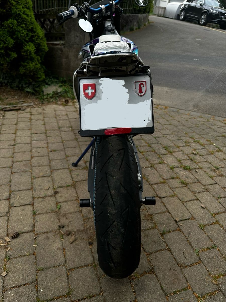 Strada: Husqvarna Fe 350 2017 Supermoto – Usato da Pfeffingen venduto da Buuri05 8