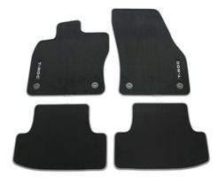 VW T-Roc Premium-Fussmatten Textil (Velours, unbenutzt)