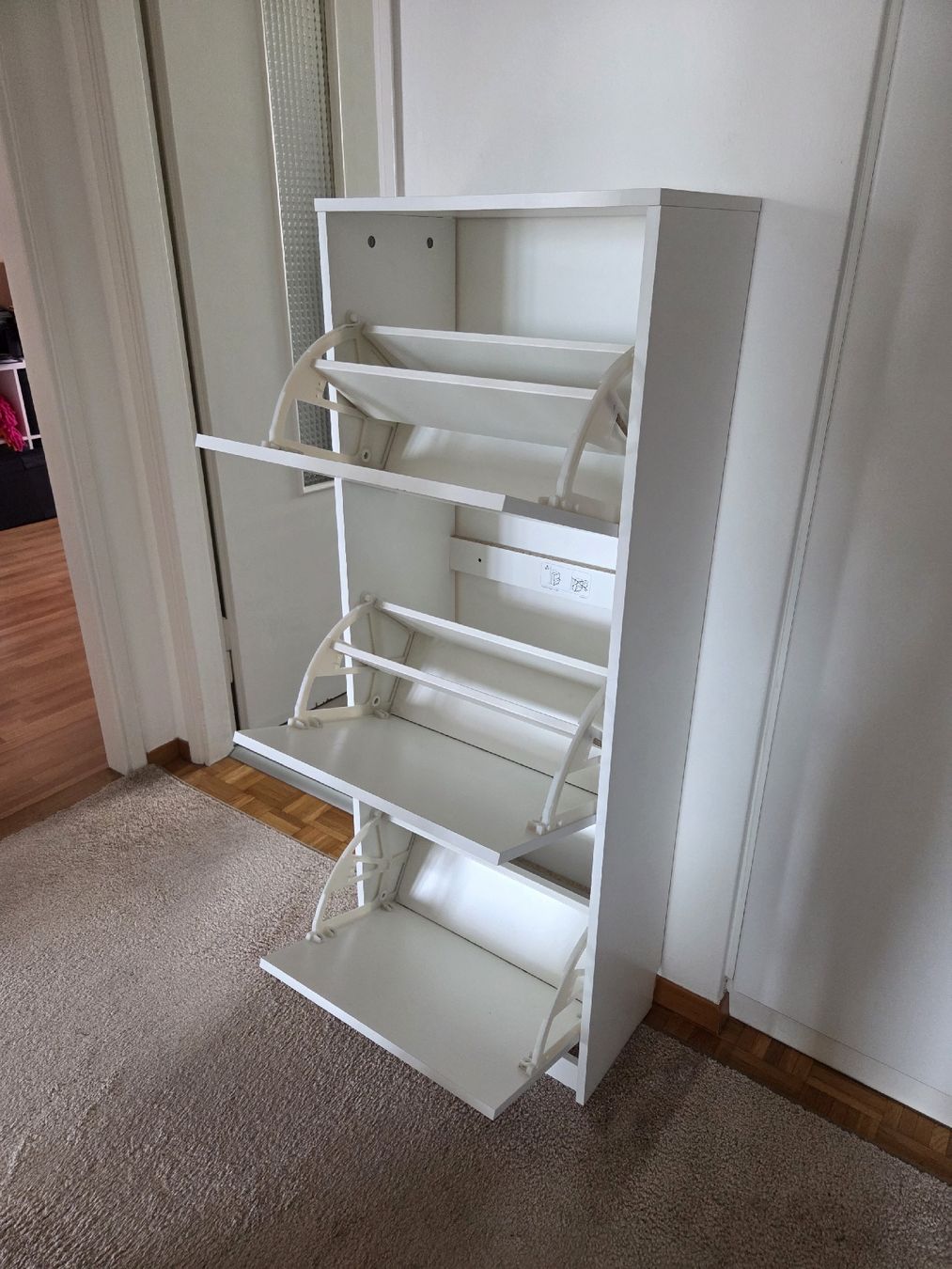 Scaffali: Scarpiera BISSA IKEA – Usato da Bellinzona venduto da Skiley99 1