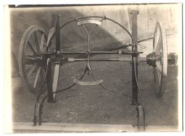 Fotografie Kutschwagen - Untergestell, W