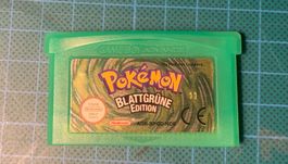 Pokémon Blattgrüne Edition (Game Boy Advance/ Nintendo DS)