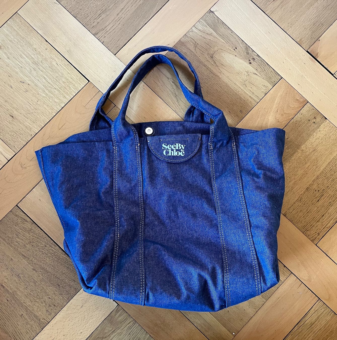 Borse da donna: See By Chloé, Tote Bag, Denin – Nuovo (secondo la descrizione) da Genève venduto da dachaw 1