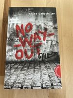 Buch No Way Out Alice Gabathuler Thriller guter Zustand