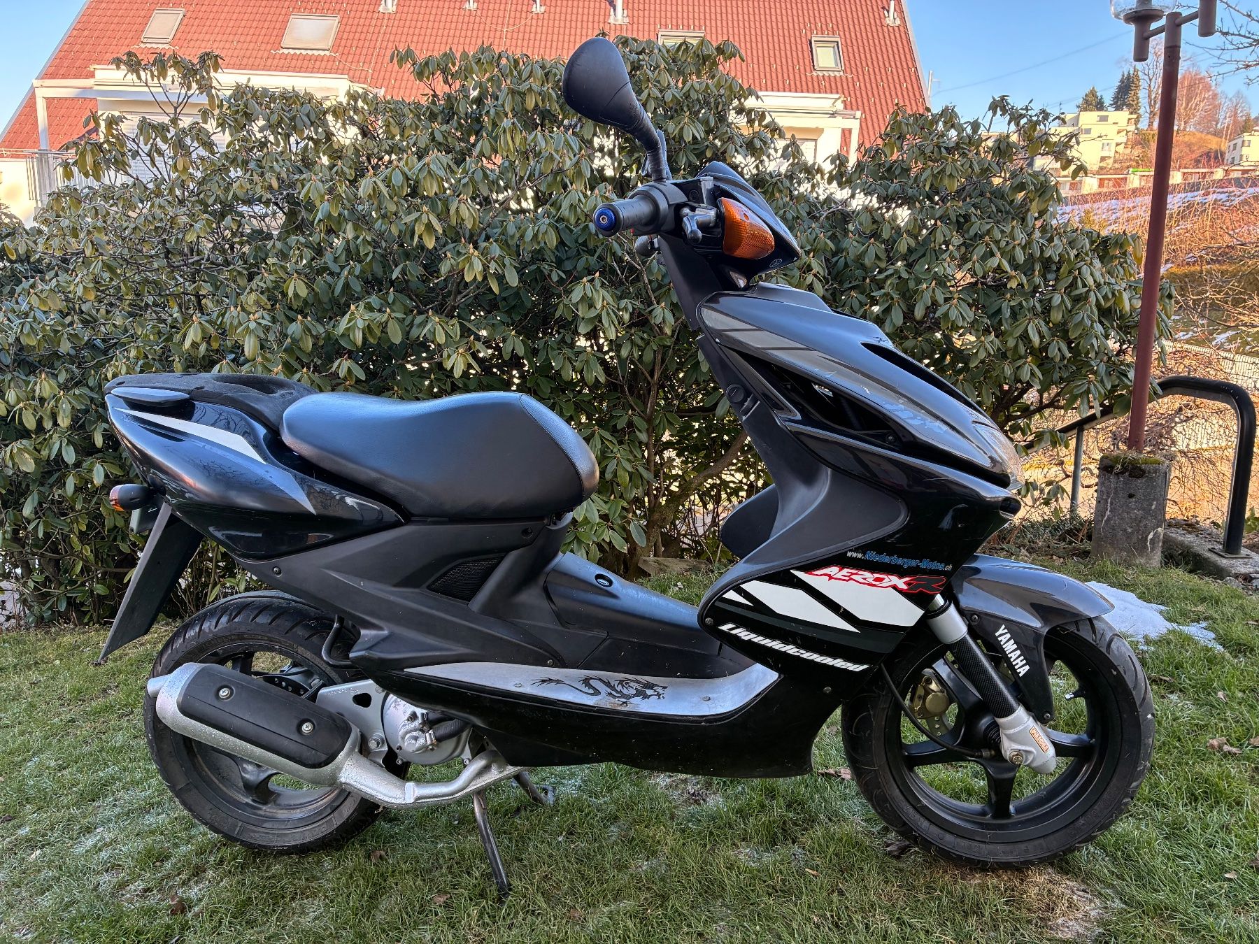 Yamaha Scooter: Yamaha aerox 50 – Usato da St. Gallen venduto da MarkoBoss 2