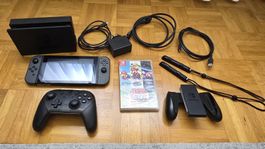 Nintendo Switch + Pro Controller + Super Mario 3D All-Stars