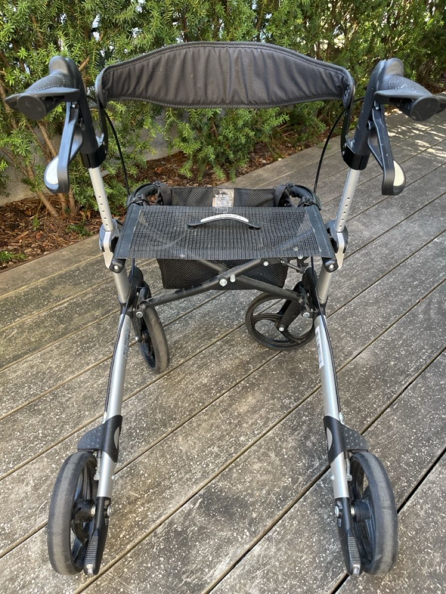 Ausili per la deambulazione: Rollator Gemino 30s – Usato da Bern venduto da Funkym 1