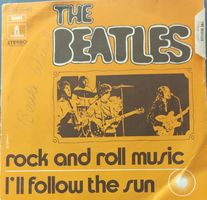 Vinyl-Single Beatles - Rock And Roll Music