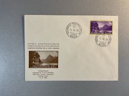 Tellskapelle FDC
