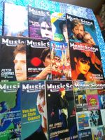 MUSIC SCENE 12 Hefte - CH 1986 - Szene Schweiz SIOUXSIE POLO