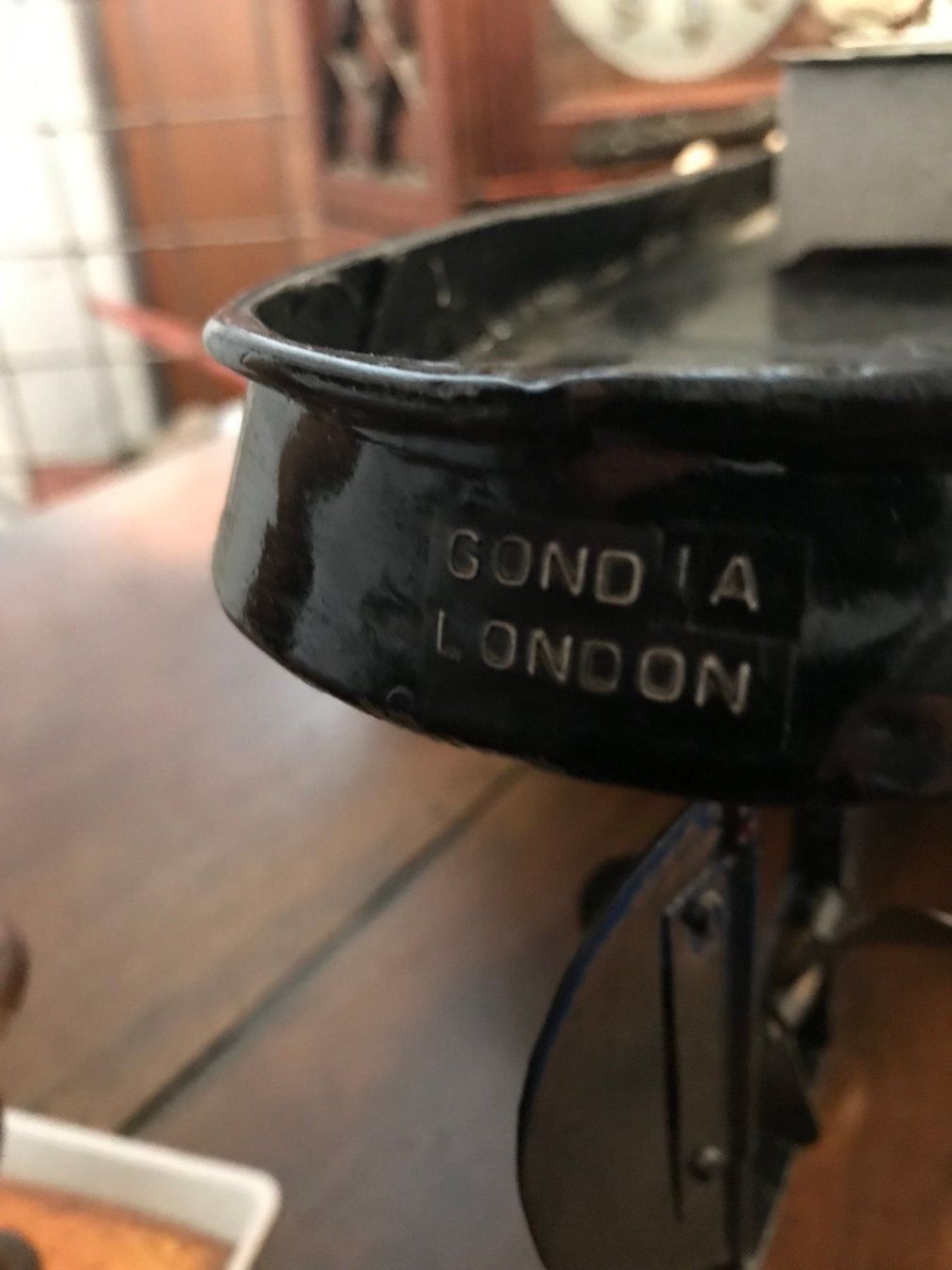 Kit di modellismo & Modellini statici: Echtdampf Blechschiff London Tug RAR !!! – Usato da Sugiez venduto da brockicenter 4
