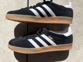 NEU OVP🔥 Adidas Gazelle Indoor Schwarz Gr. 44 Trend Sneaker