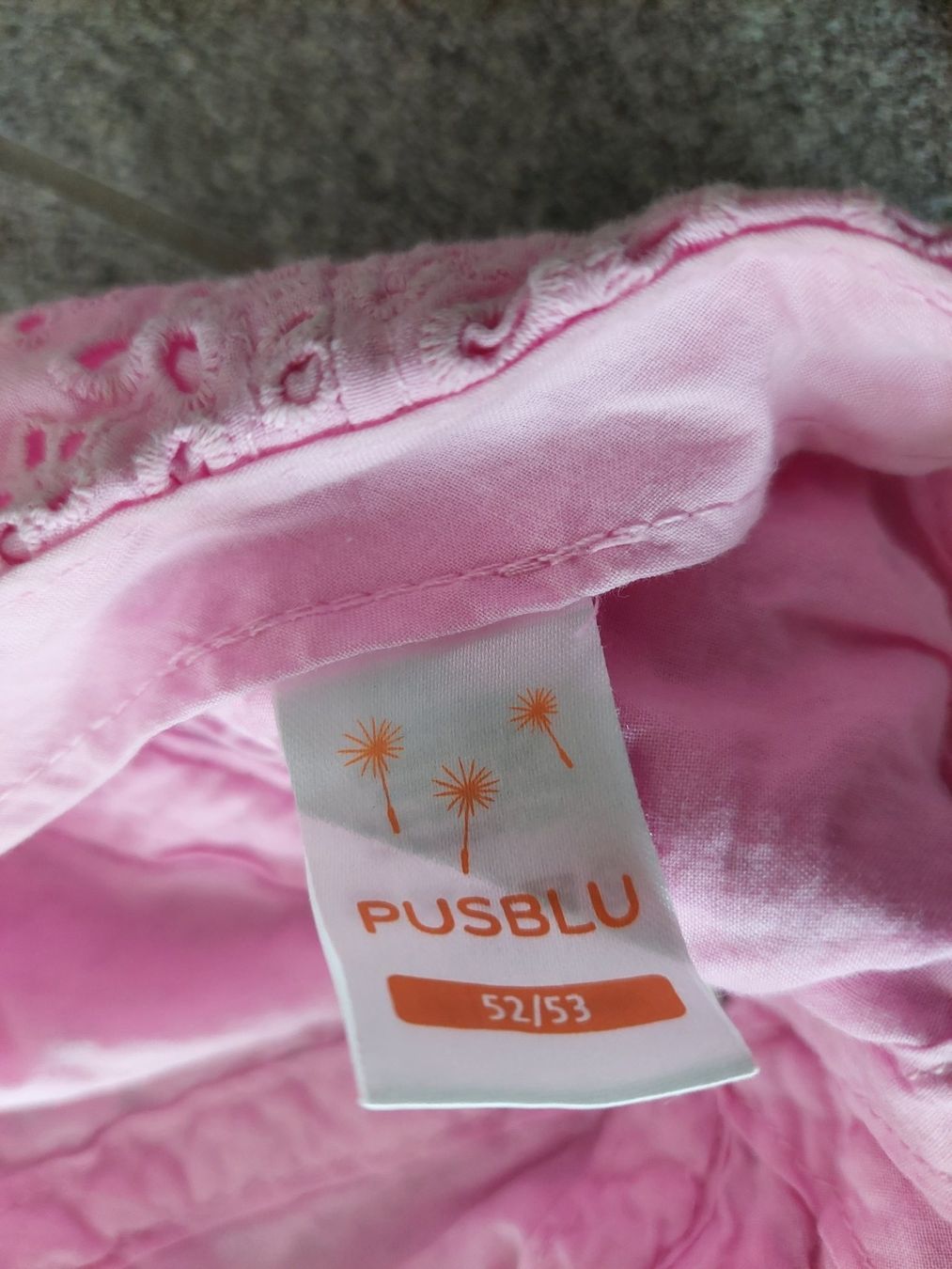 Sonstige Mädchenkleider: Kappe Gr. 52 / 53 von PUSBLU – Gebraucht aus Wiesendangen von troawus 1