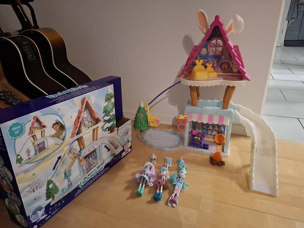 Bambole: Winterset Enchantimals Barbies – Usato da Utzenstorf venduto da MvHagen