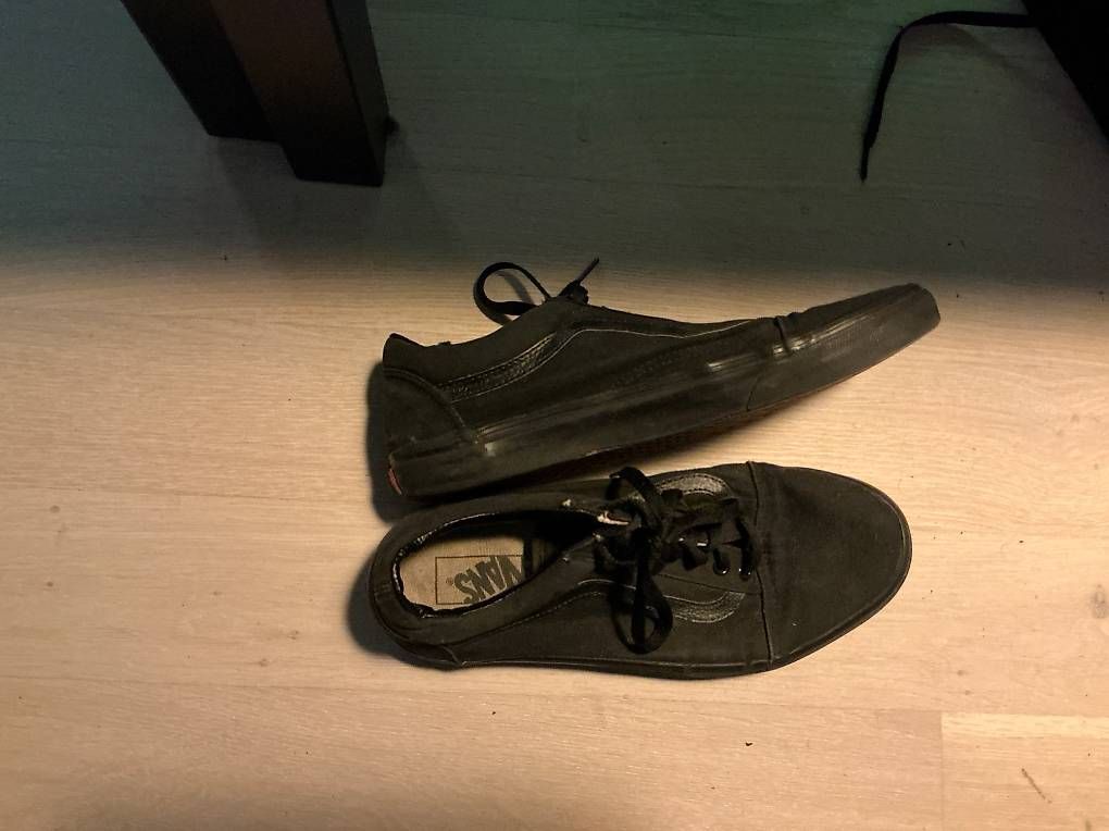 Herrenschuhe: VANS schwarz – Gebraucht aus Zürich von ath_p76d