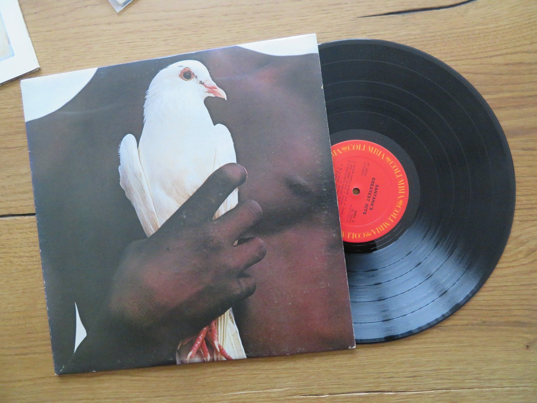 Dischi in vinile: SANTANA LP GREATEST HITS – Nuovo (secondo la descrizione) da Zürich venduto da max_cp5f