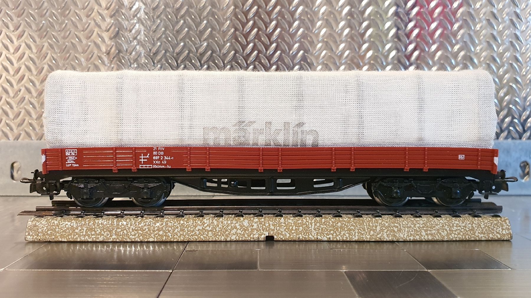 Märklin Modellini di ferrovie: MÄRKLIN 4517 PLANEWAGEN  – Usato da Männedorf venduto da Modellbau-wyss