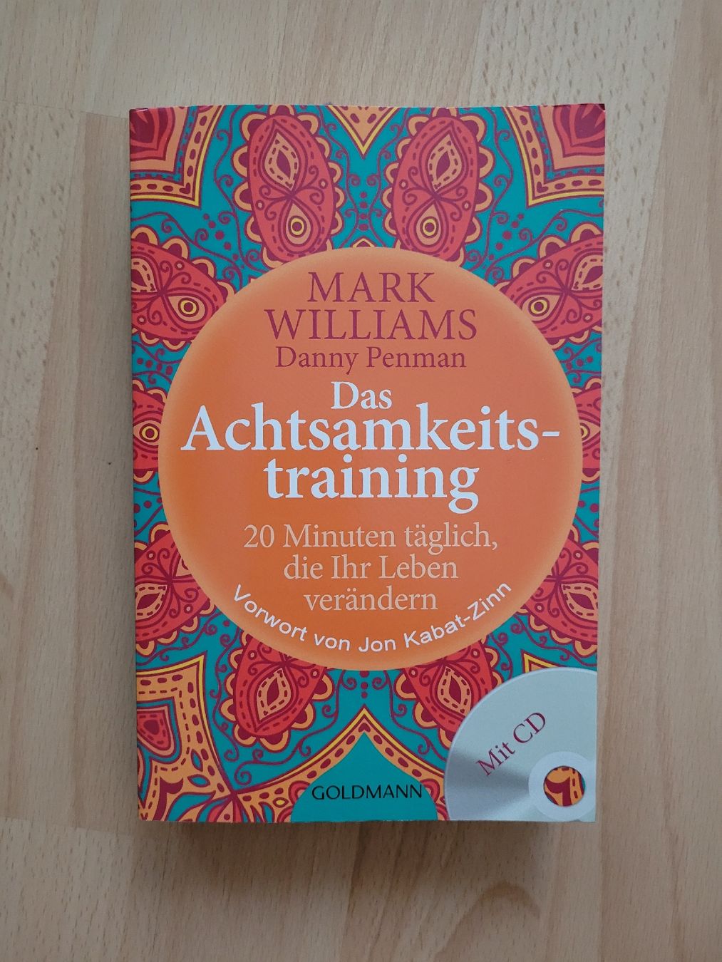 Libri: Achtsamkeitstraining: Mark Williams – Usato da Perlen venduto da Safari_23