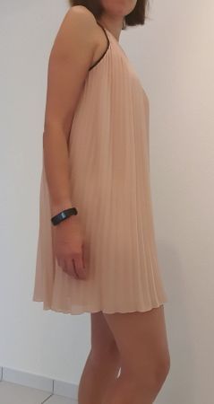 Kleid kurz Marke Hallhuber Biologisch nachhaltig NEU
