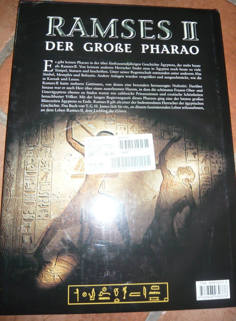 Libri: Buch Ramses II / Ägypten – Usato da Ruggell venduto da Btt