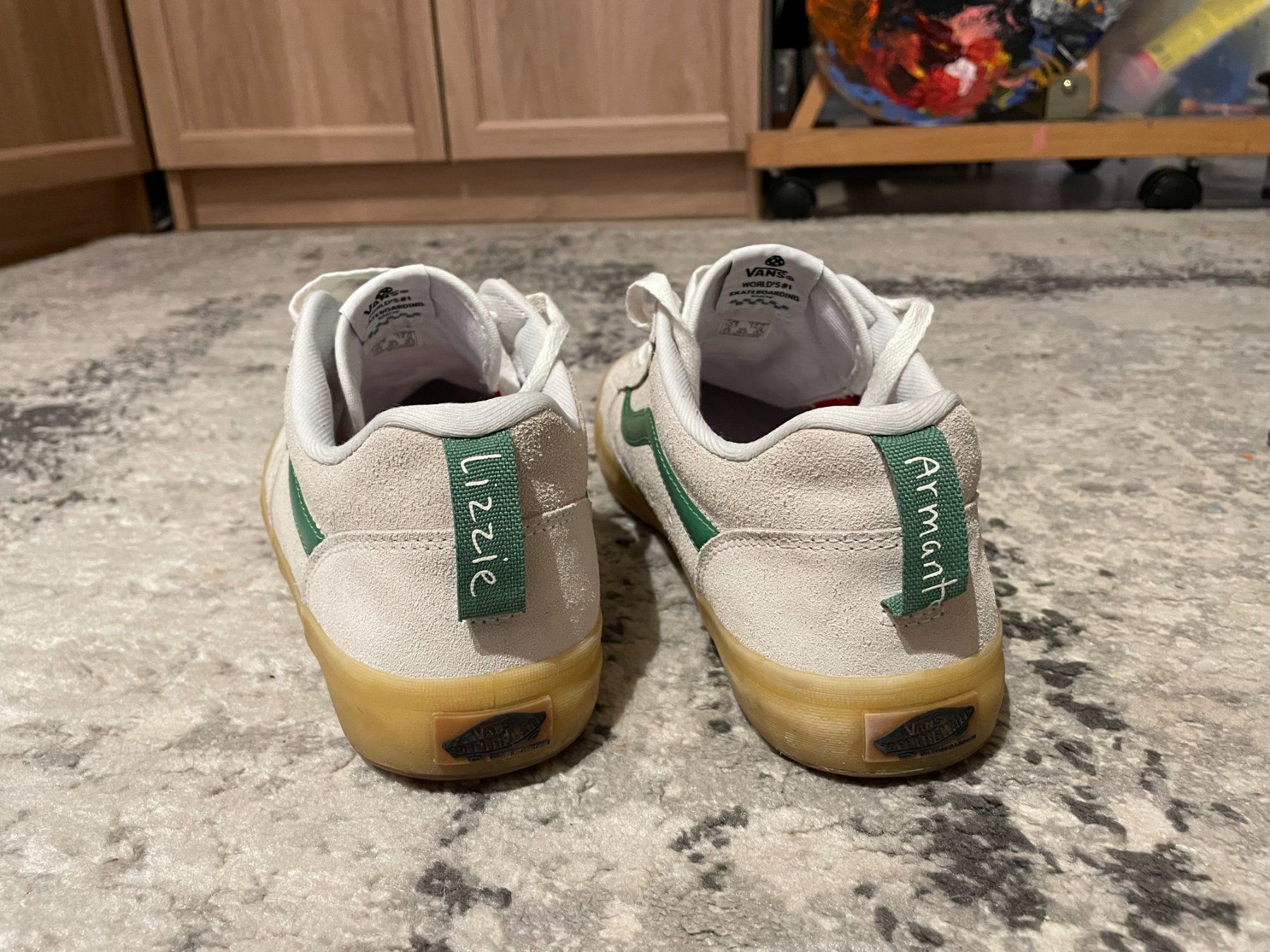 Vans Scarpe da uomo: Vans - Lizzie Low Sneakers – Nuovo (secondo la descrizione) da Chiasso venduto da Er_Mon 2