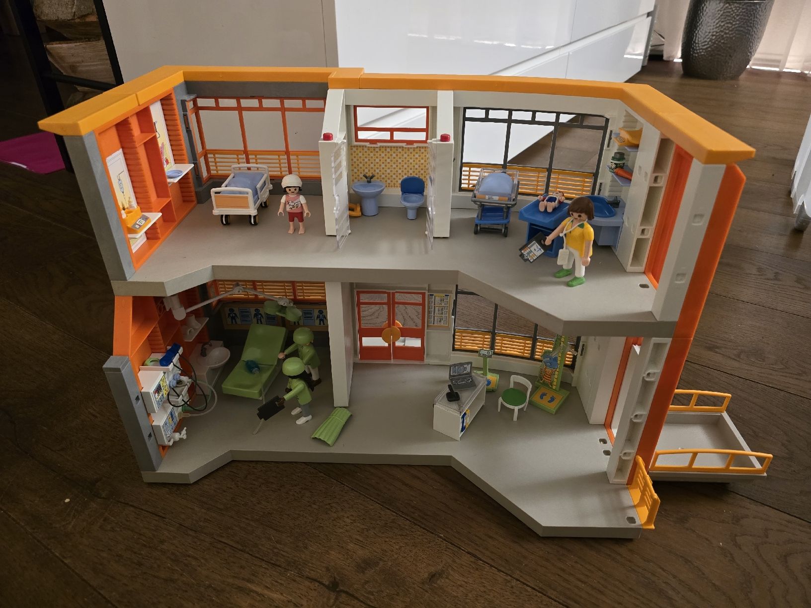 Playmobil Giocattoli: Playmobil Krankenhaus🏥 – Usato da Bätterkinden venduto da 76Denise