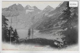 Oeschinensee 1904