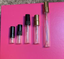 Lot 107 flacons spray parfum 1–10 ml