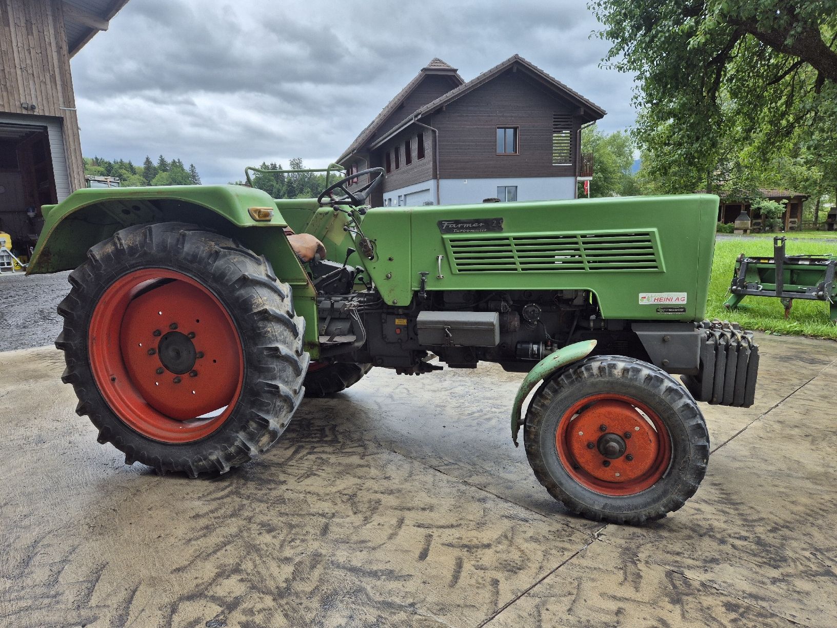Fendt Tracteurs: Fendt Farmer 2S – D'occasion à Neuenkirch par rogu62 1
