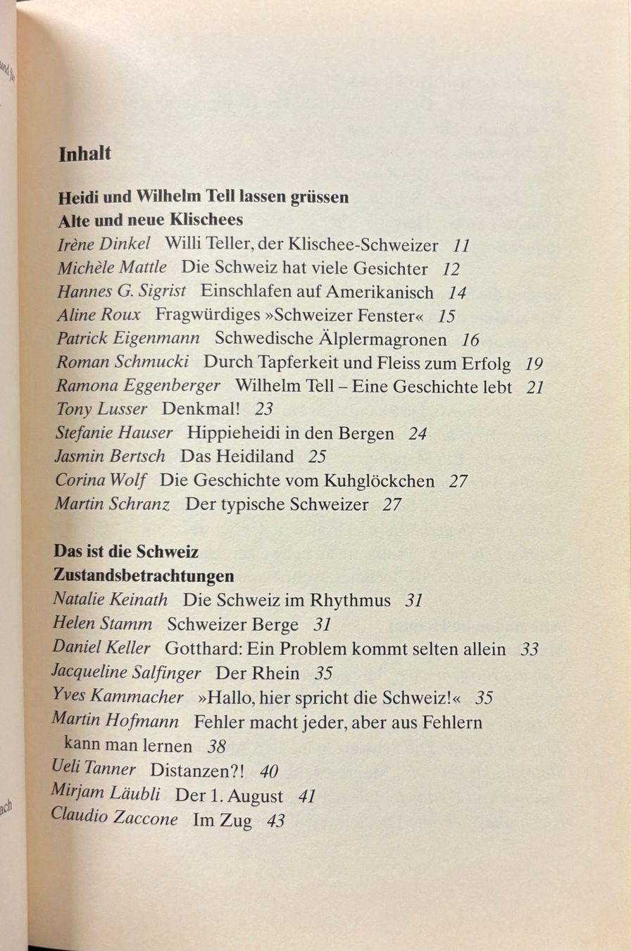 Libri: Made in Switzerland – Usato da Sarnen venduto da Livres 3