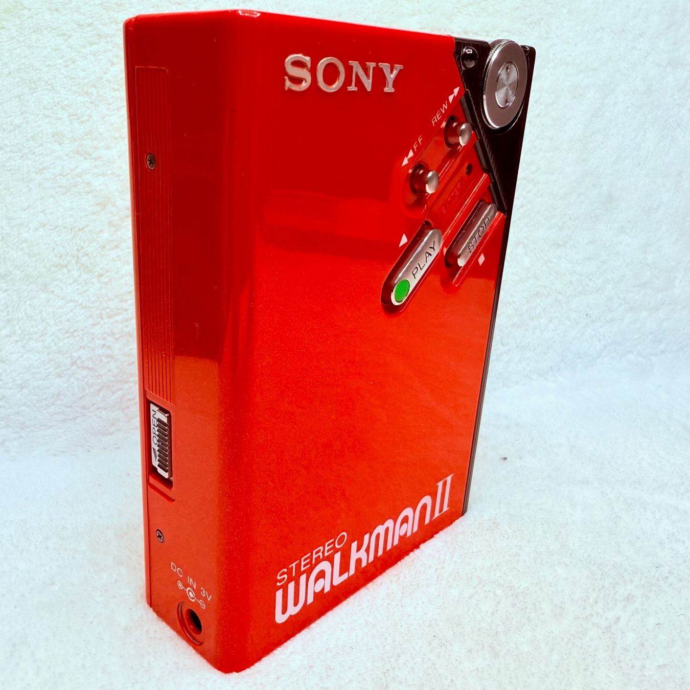 Sony Tragbarer Mediaplayer: Sony Walkman WM-2 rot #256 – Gebraucht aus Vorderthal von WalkmanClinic 3