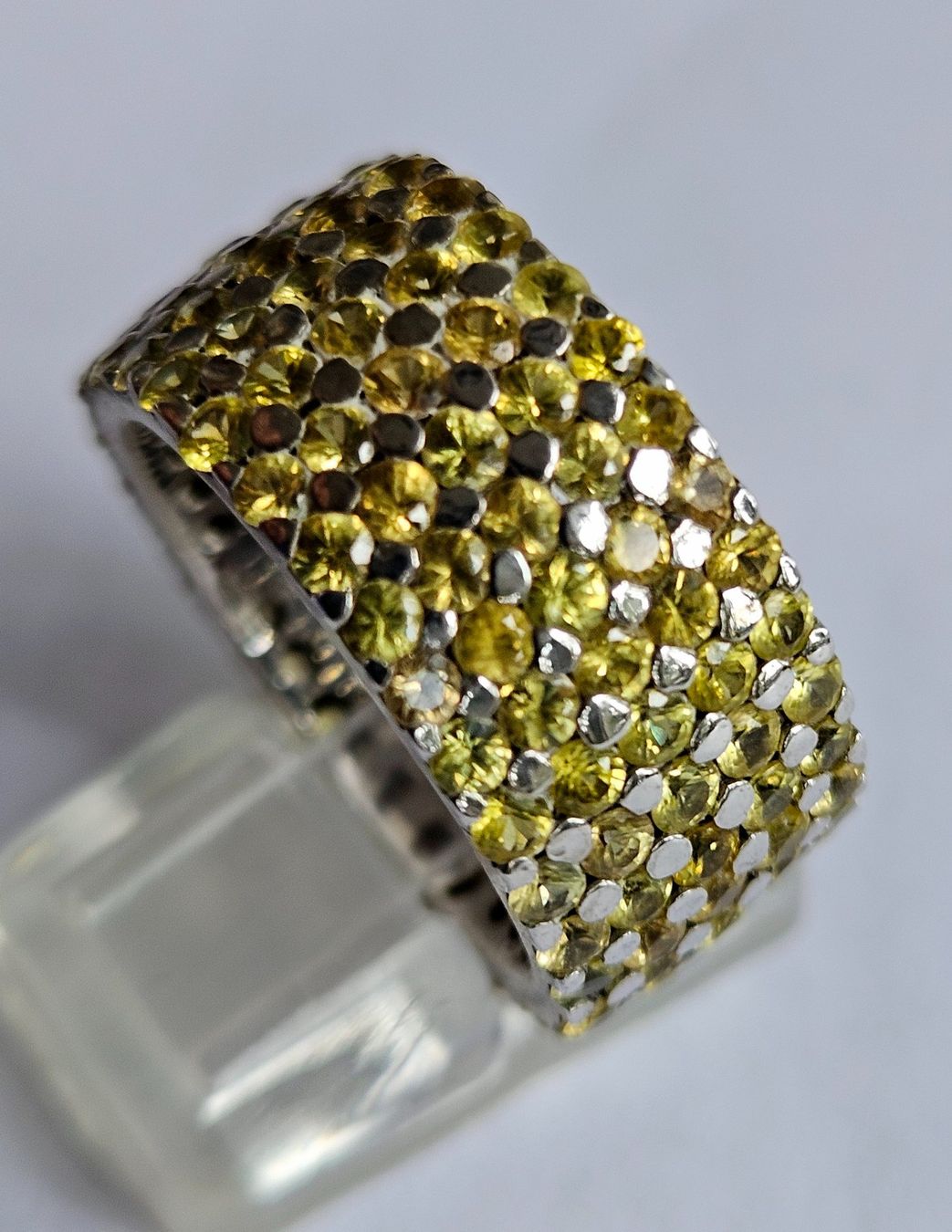 Ringe: Ring Citrine hellgelb Grösse 60 neu – Neu (gemäss Beschreibung) aus Zürich von adriben 2