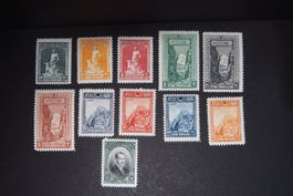1926 MiNr. 843 - 853 Türkei*