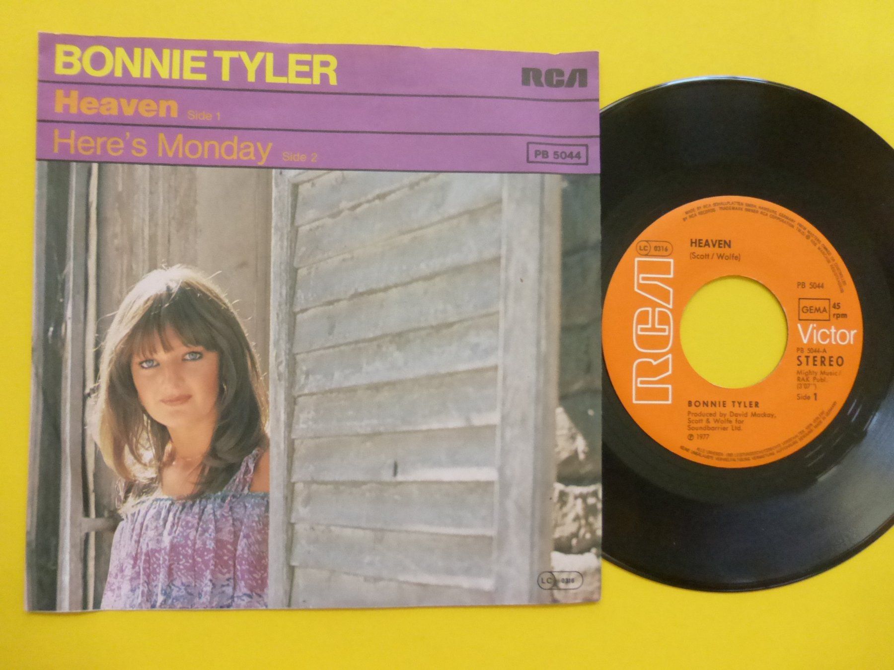 Schallplatten: Bonnie Tyler – Heaven – Gebraucht aus Zürich von Swiss57