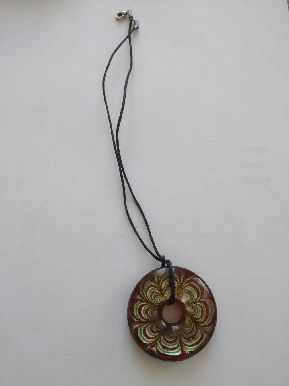 Catenine: Glas Anhänger mit Kette – Nuovo e nell'imballaggio originale da Münchenbuchsee venduto da Cori1968 2