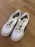 Sneaker Puma weiss blau mehrfarbig guter Zustand