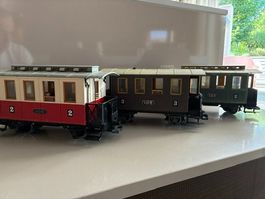 3 LGB Personenwagen